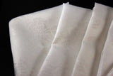 Irish Linen Large Dinner Napkins, Roses