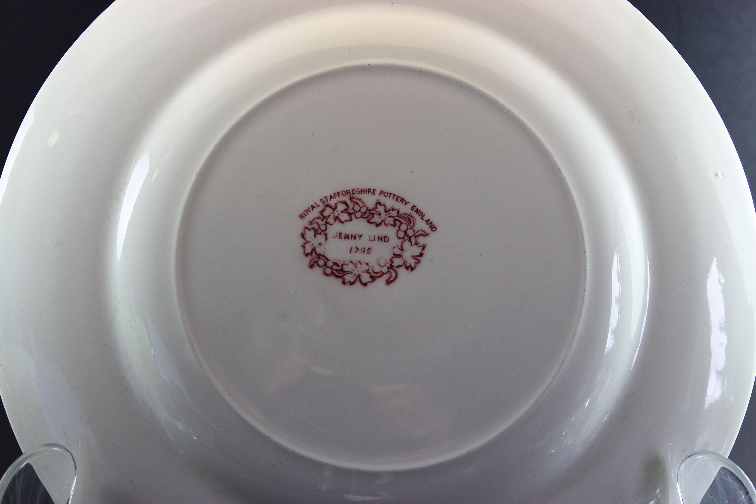 Jenny Lind 1795, Royal Staffordshire Pottery, Dinner Plate