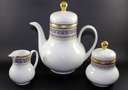 Vohenstrauss, Johann Seltmann Porcelain Coffee Set