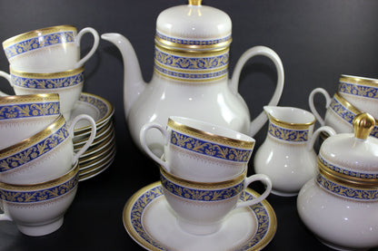 Vohenstrauss, Johann Seltmann Porcelain Coffee Set