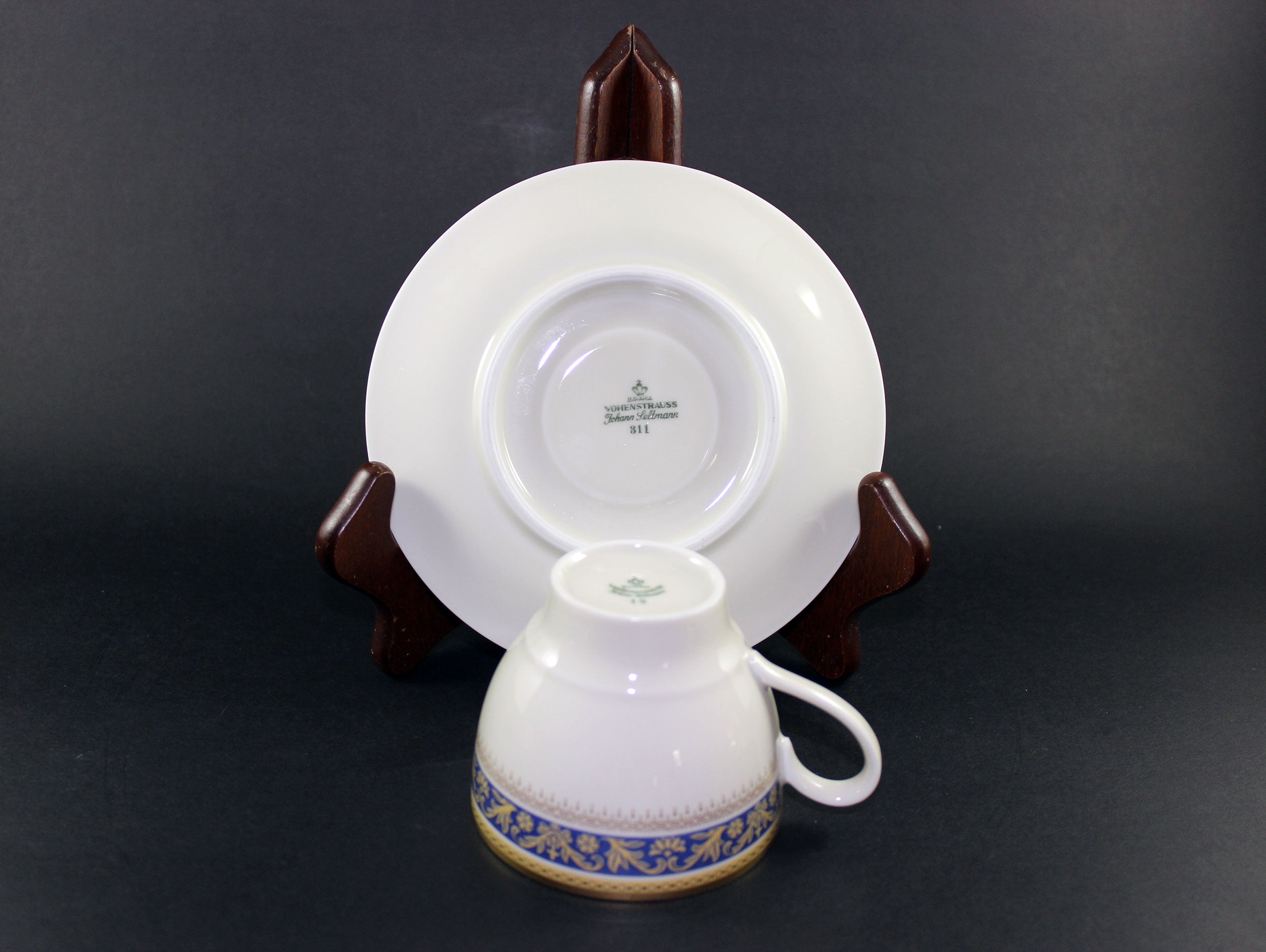 Vohenstrauss, Johann Seltmann Porcelain Coffee Set