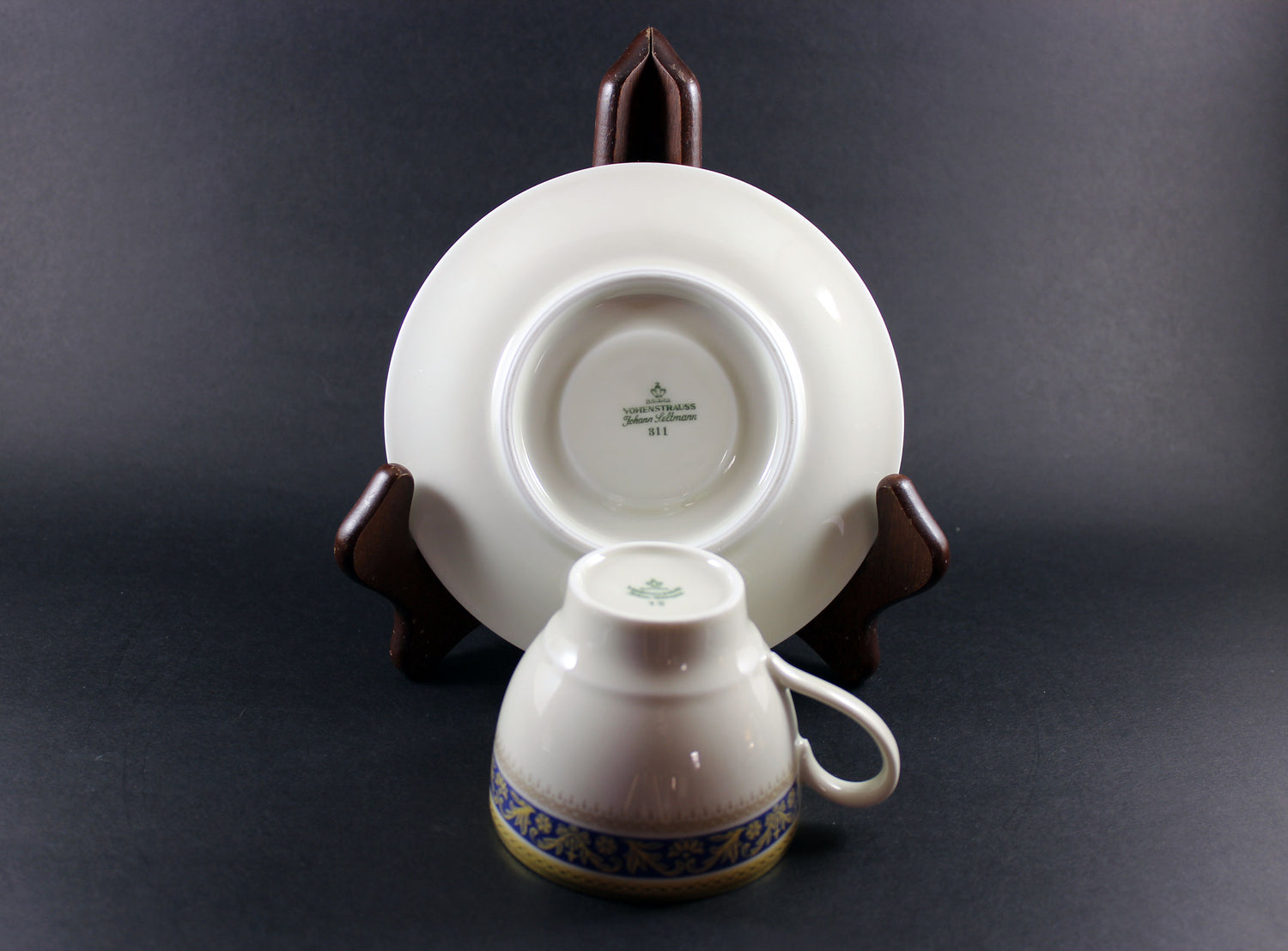 Vohenstrauss, Johann Seltmann Porcelain Coffee Set