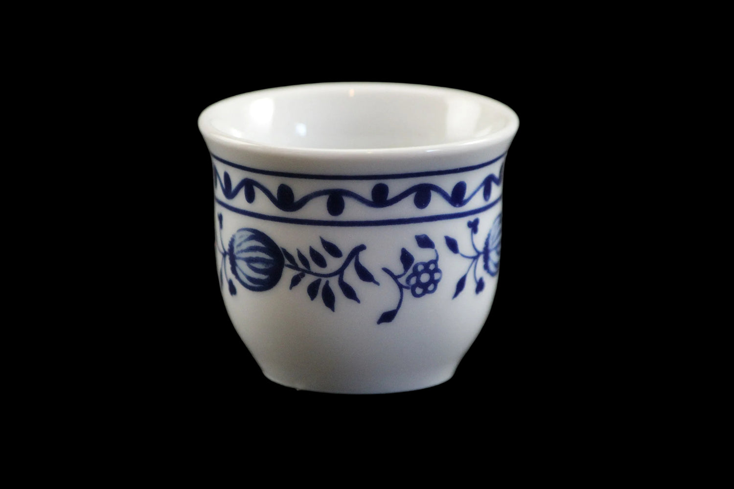 Kahla Zwiebelmuster, Blue Onion, Egg Cups