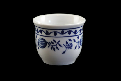 Kahla Zwiebelmuster, Blue Onion, Egg Cups