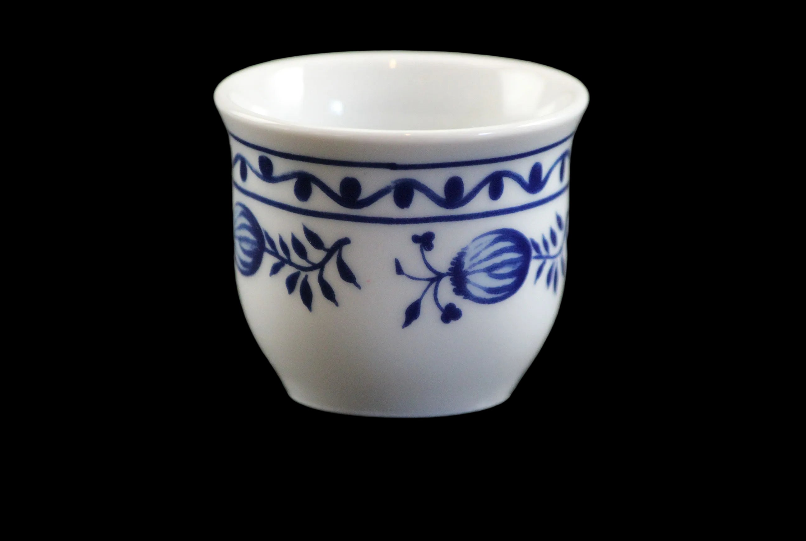 Kahla Zwiebelmuster, Blue Onion, Egg Cups