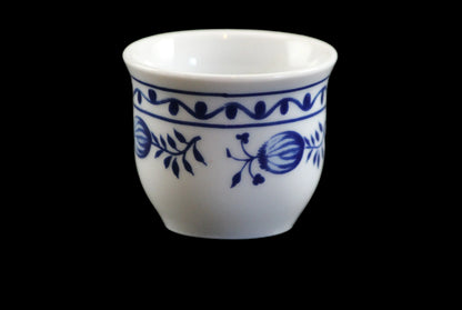 Kahla Zwiebelmuster, Blue Onion, Egg Cups