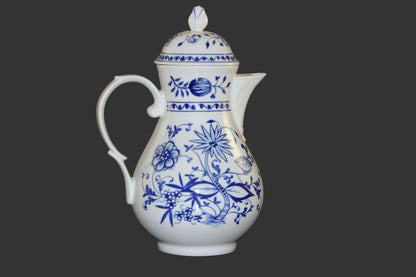 Kahla Zwiebelmuster, Blue Onion, Coffee Set