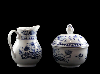 Kahla Zwiebelmuster, Blue Onion, Coffee Set