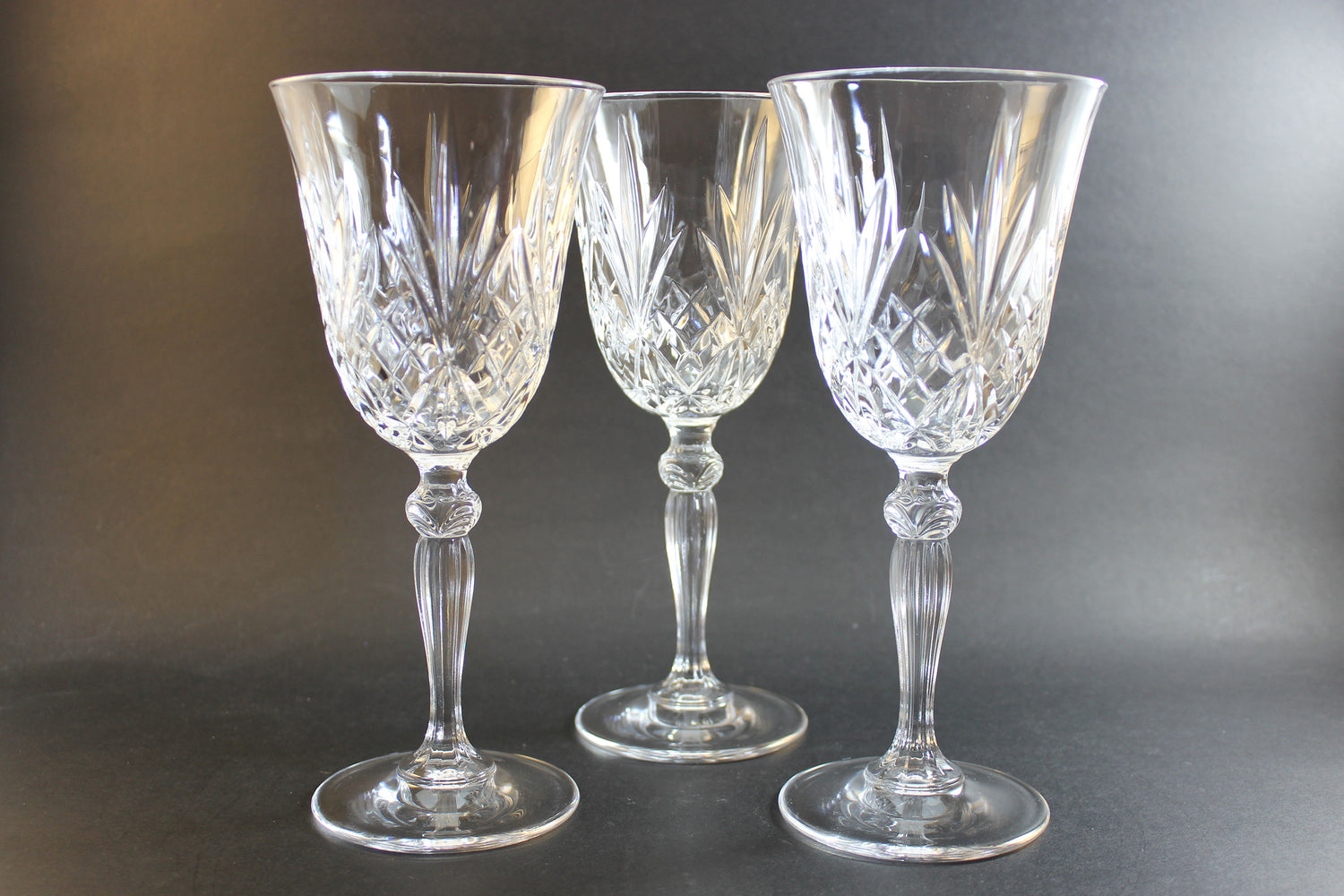 Killarney Crystal, Water Goblets