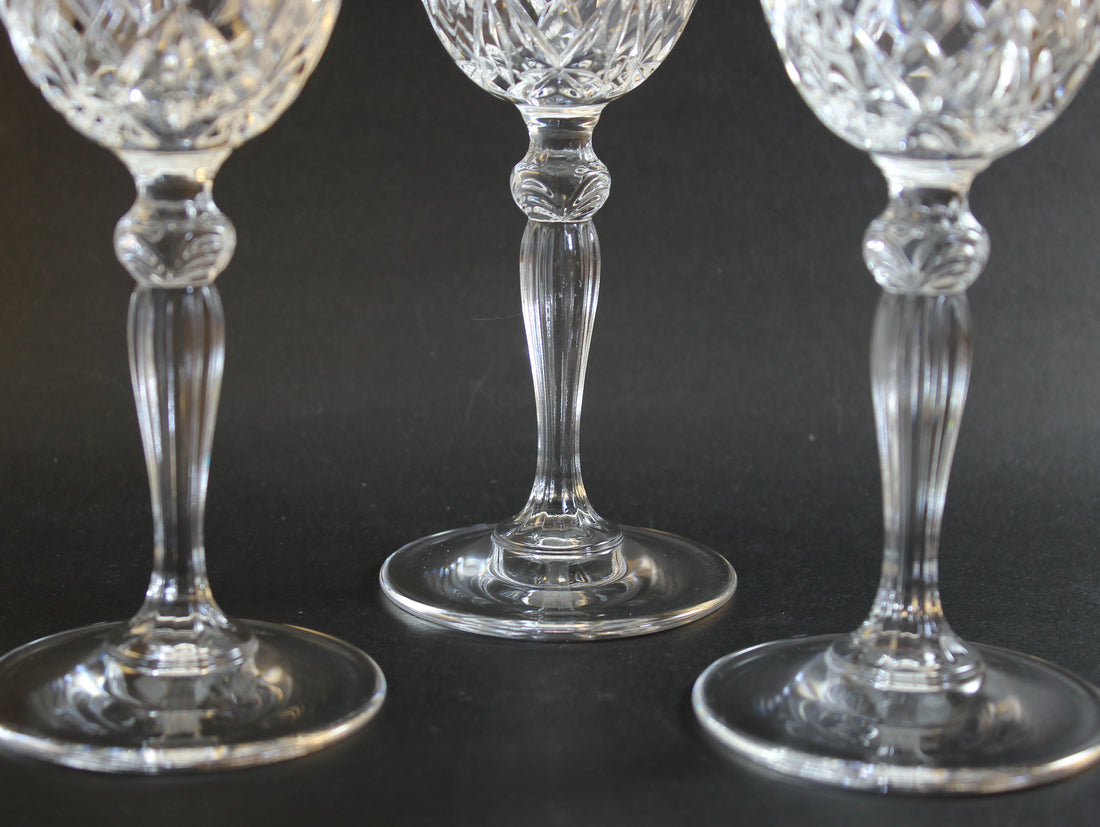 Killarney Crystal, Water Goblets