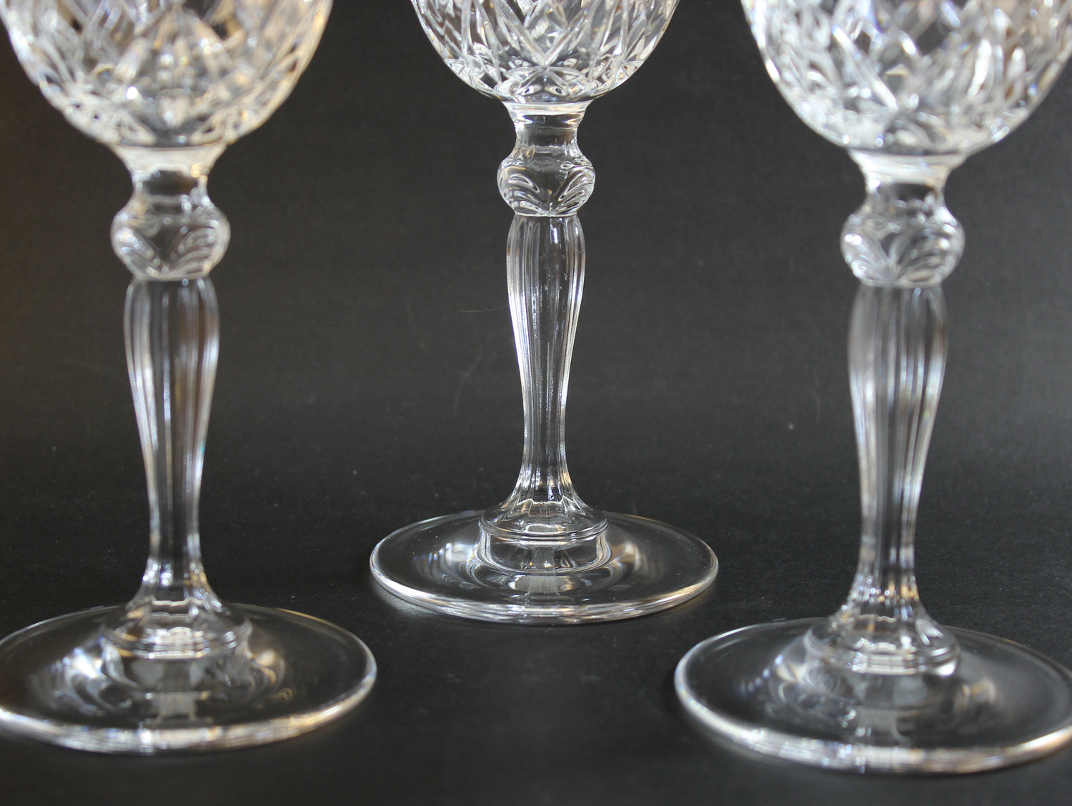 Killarney Crystal, Water Goblets