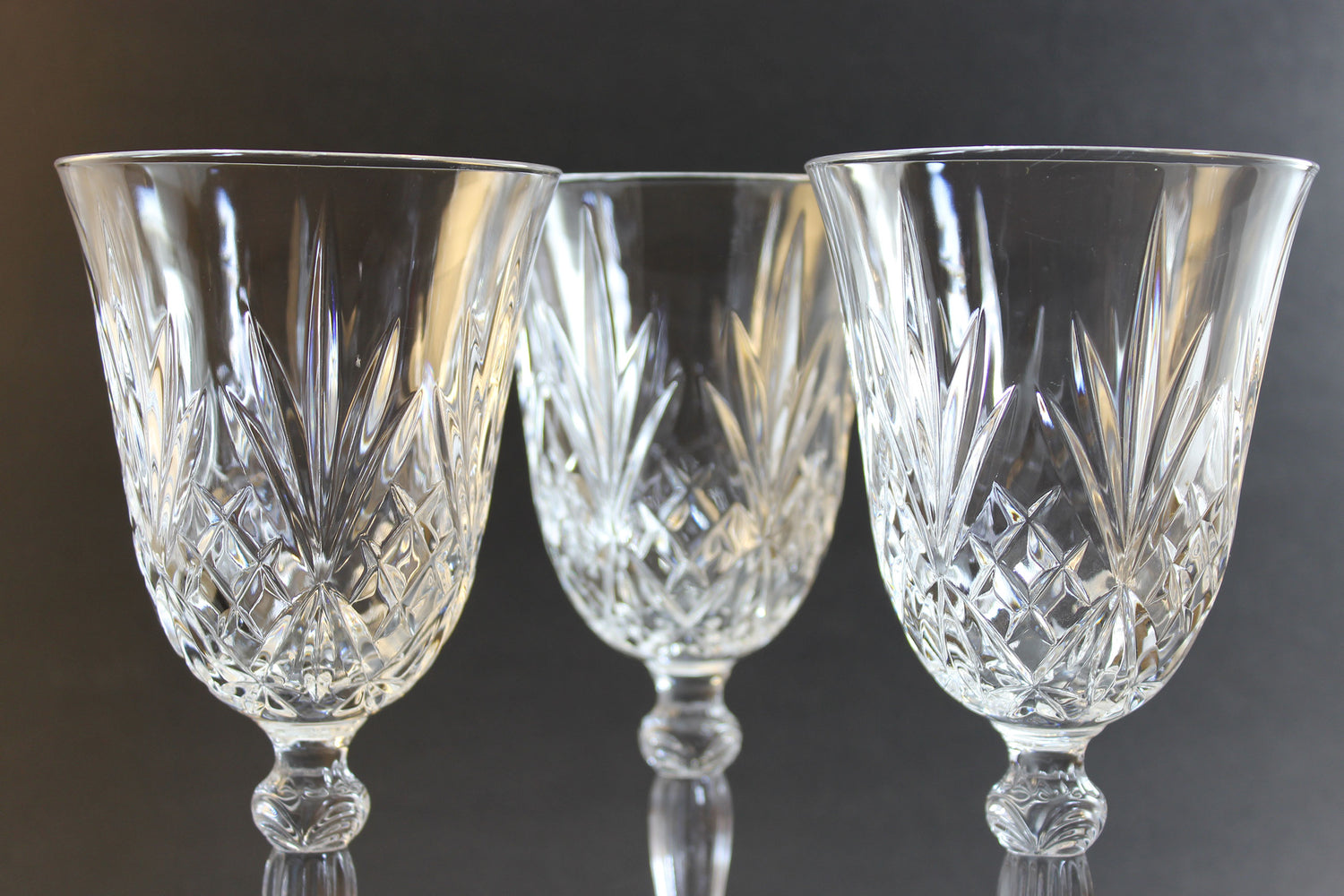 Killarney Crystal, Water Goblets