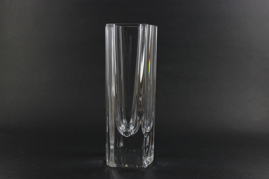Kosta Boda, Art Glass Vase, Colonna