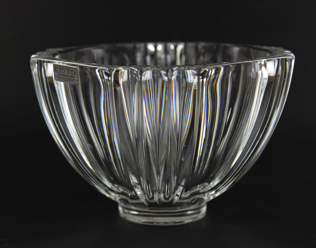 Kosta Boda, Art Glass Bowl, Roman