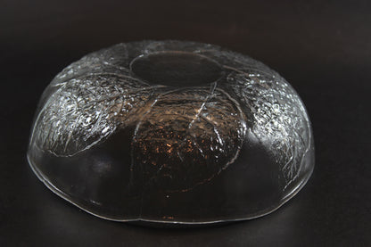 Kosta Boda, Small Leaf Glass Bowl