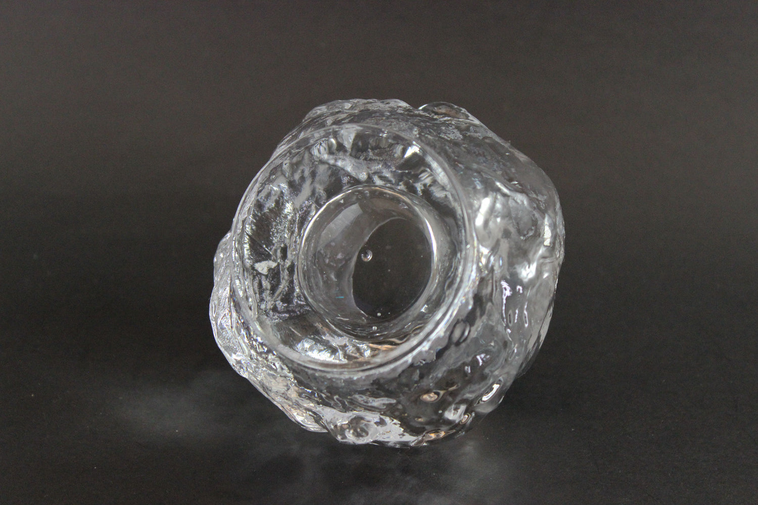Kosta Boda Snowball Candleholders
