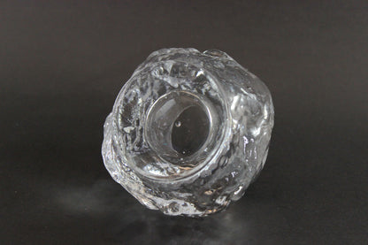 Kosta Boda Snowball Candleholders