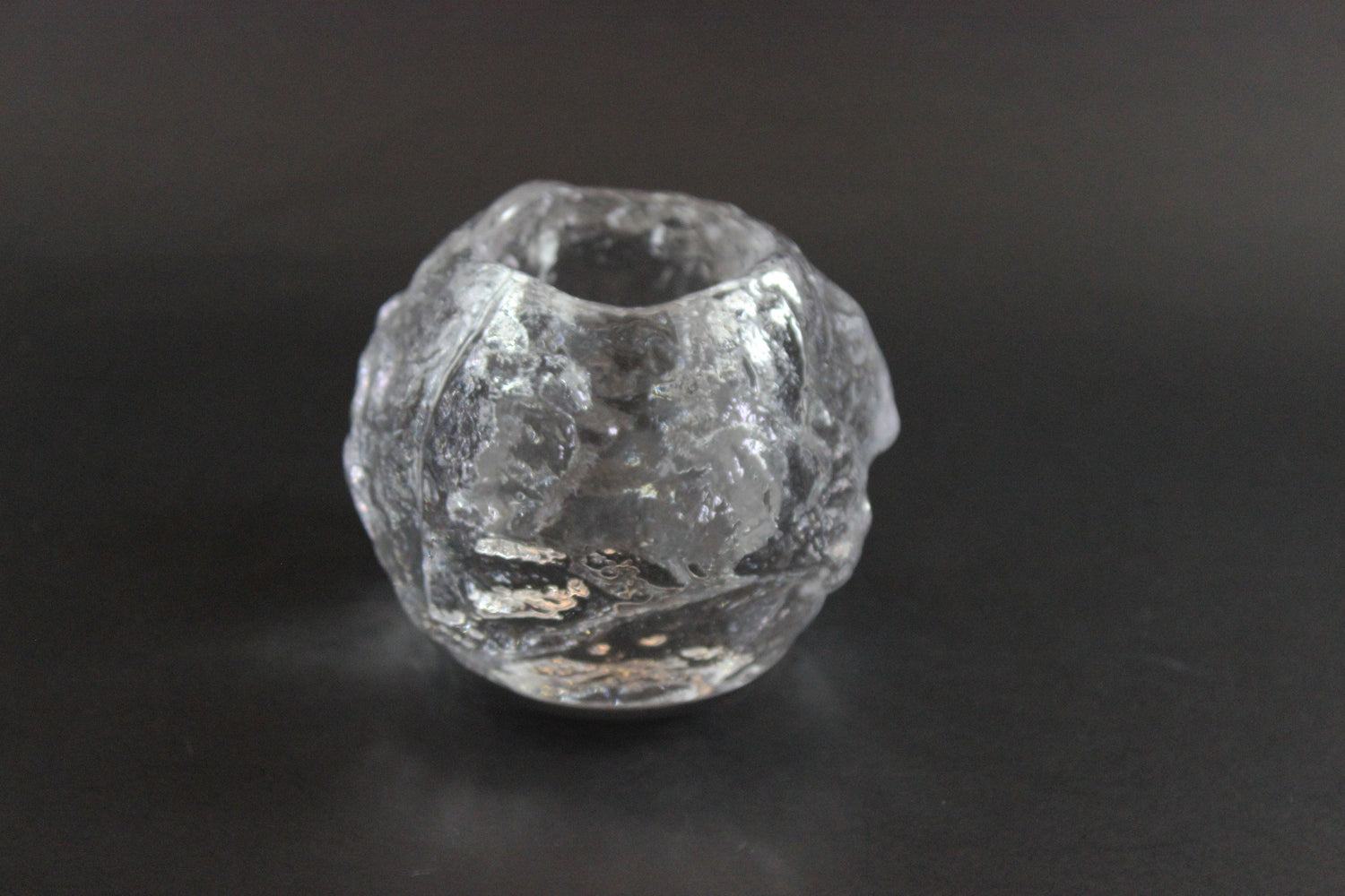 Kosta Boda Snowball Candleholders