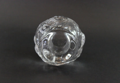 Kosta Boda Snowball Candleholders
