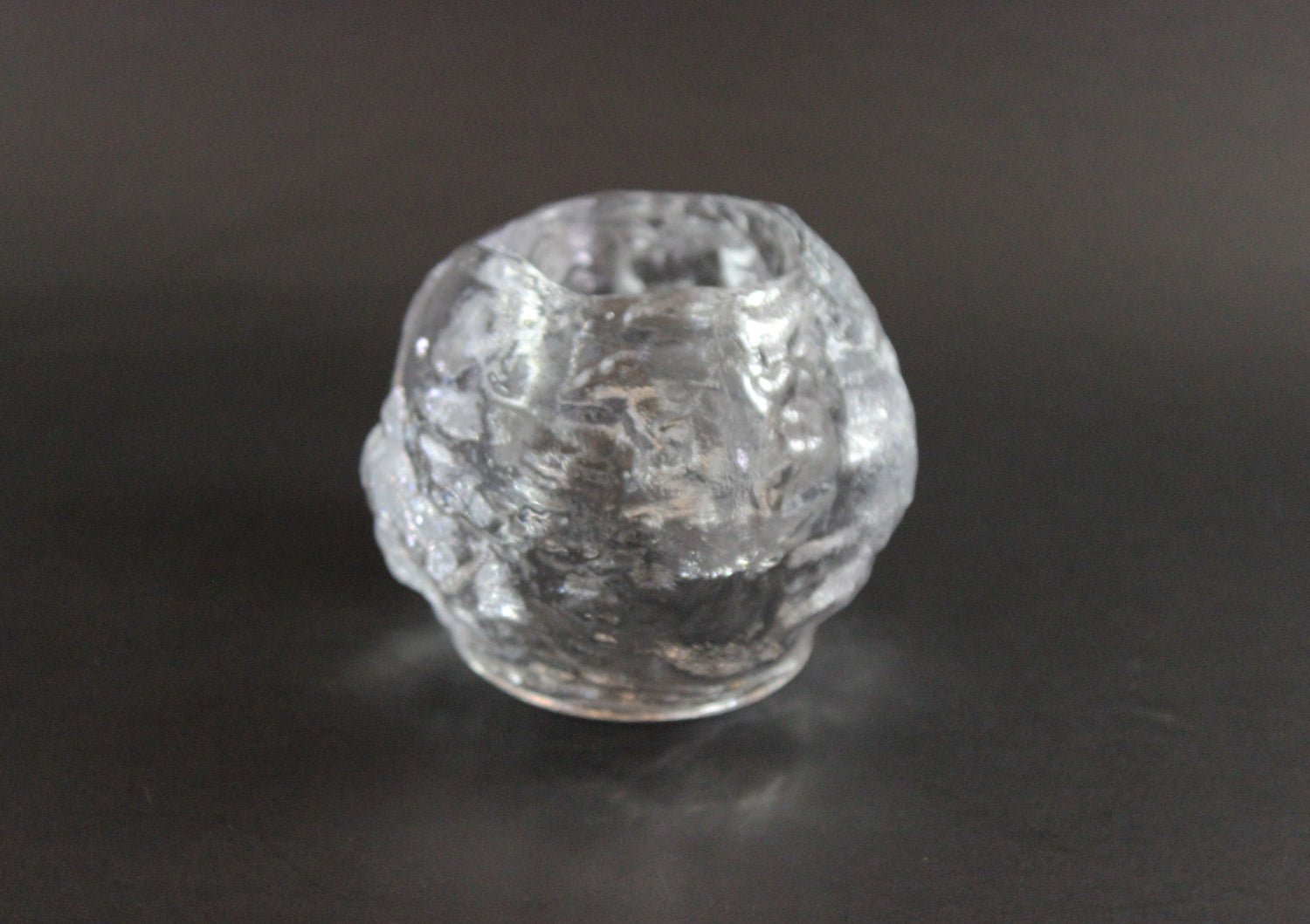 Kosta Boda Snowball Candleholders