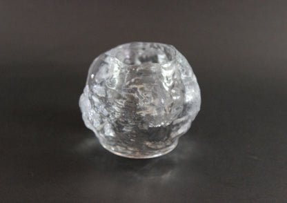 Kosta Boda Snowball Candleholders
