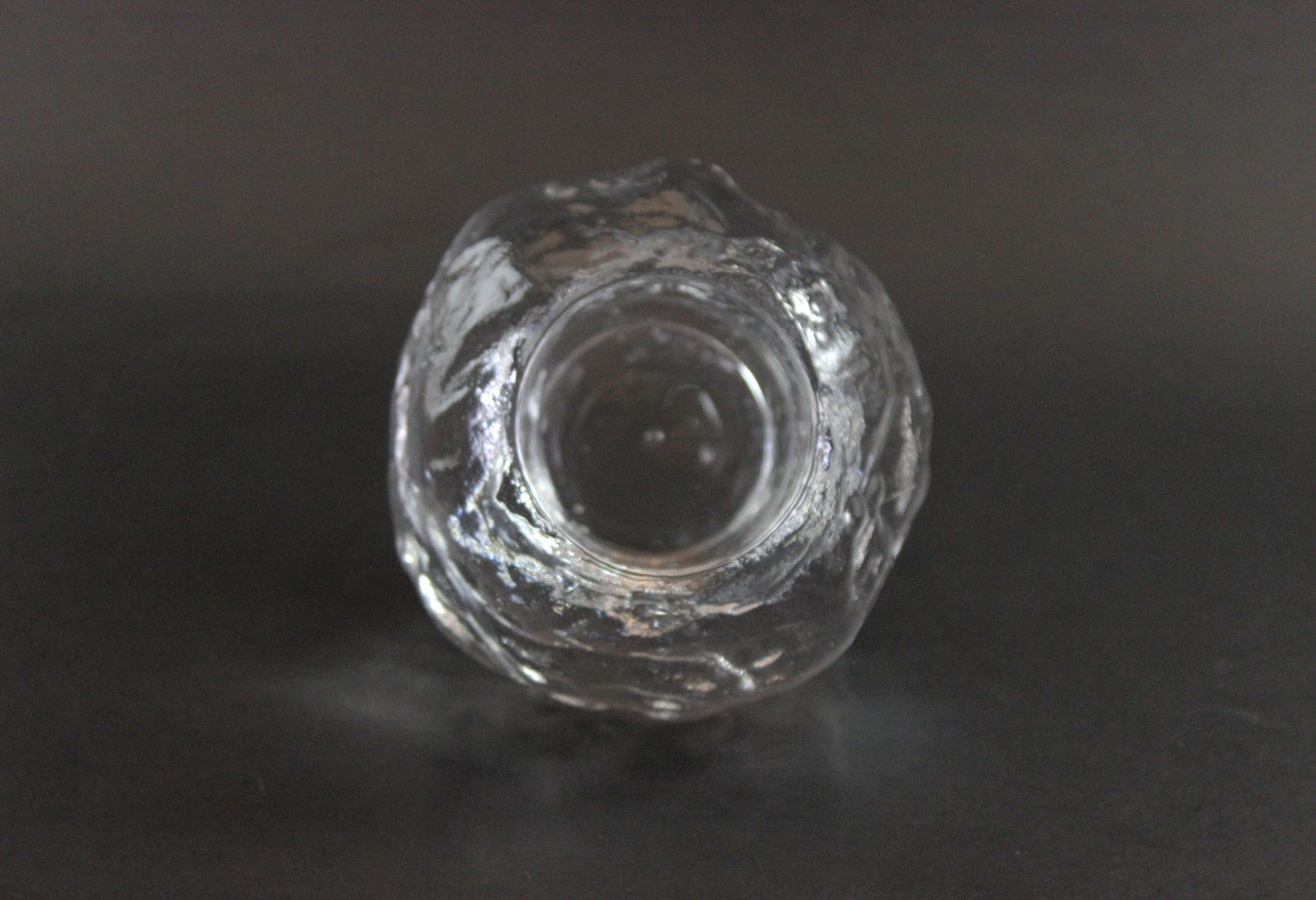 Kosta Boda Snowball Candleholders