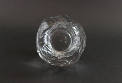 Kosta Boda Snowball Candleholders