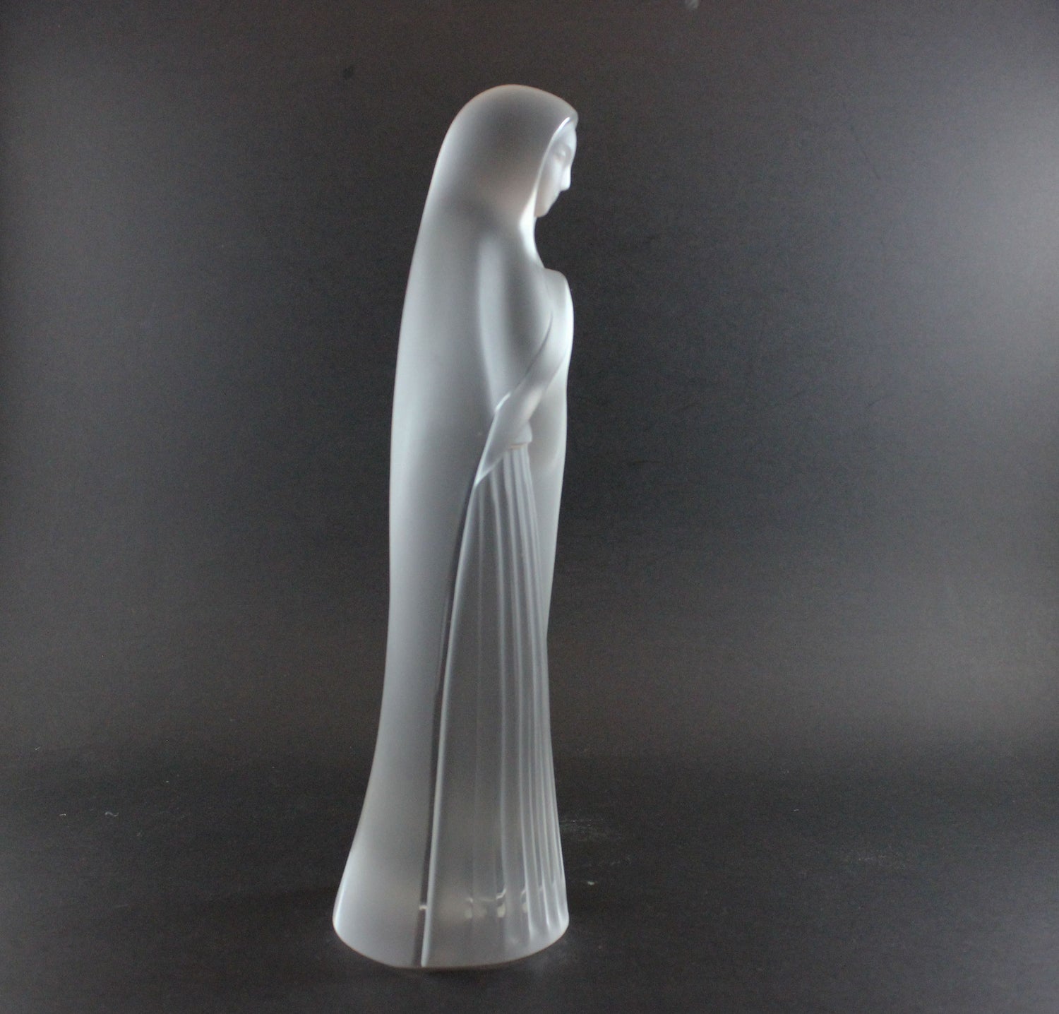 Lalique Crystal, Madonna Figurine