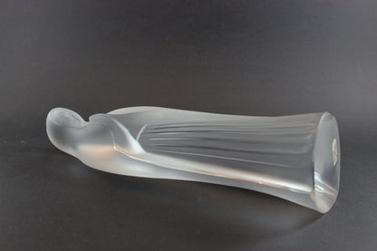 Lalique Crystal, Madonna Figurine