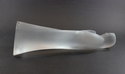 Lalique Crystal, Madonna Figurine