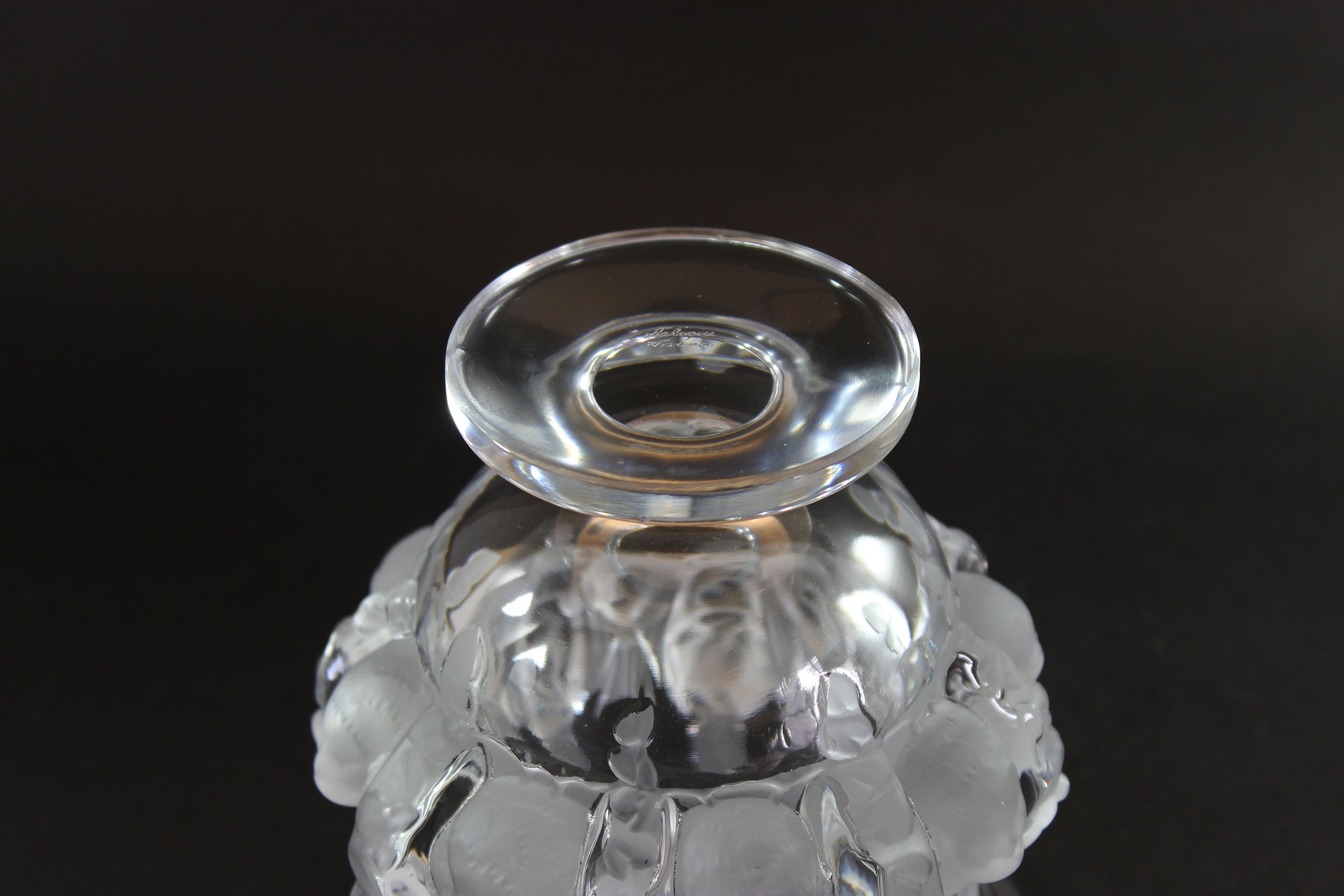 Dampierre Vase by Lalique