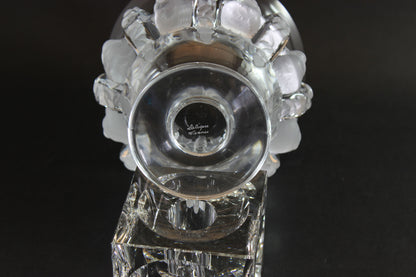 Dampierre Vase by Lalique