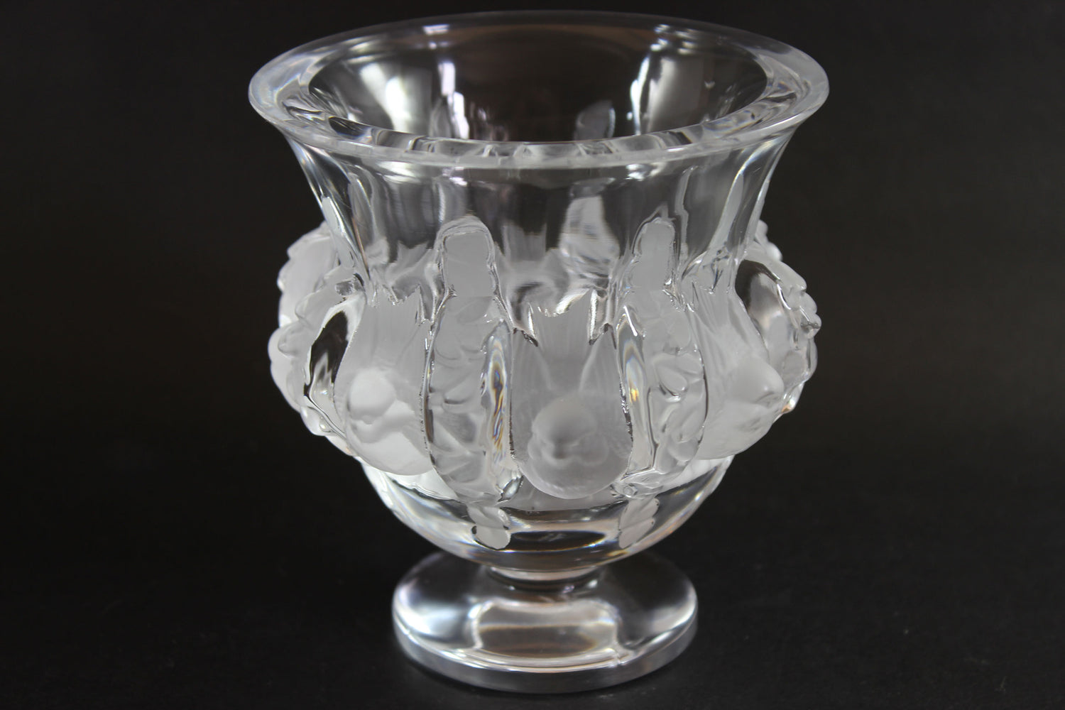 Dampierre Vase by Lalique