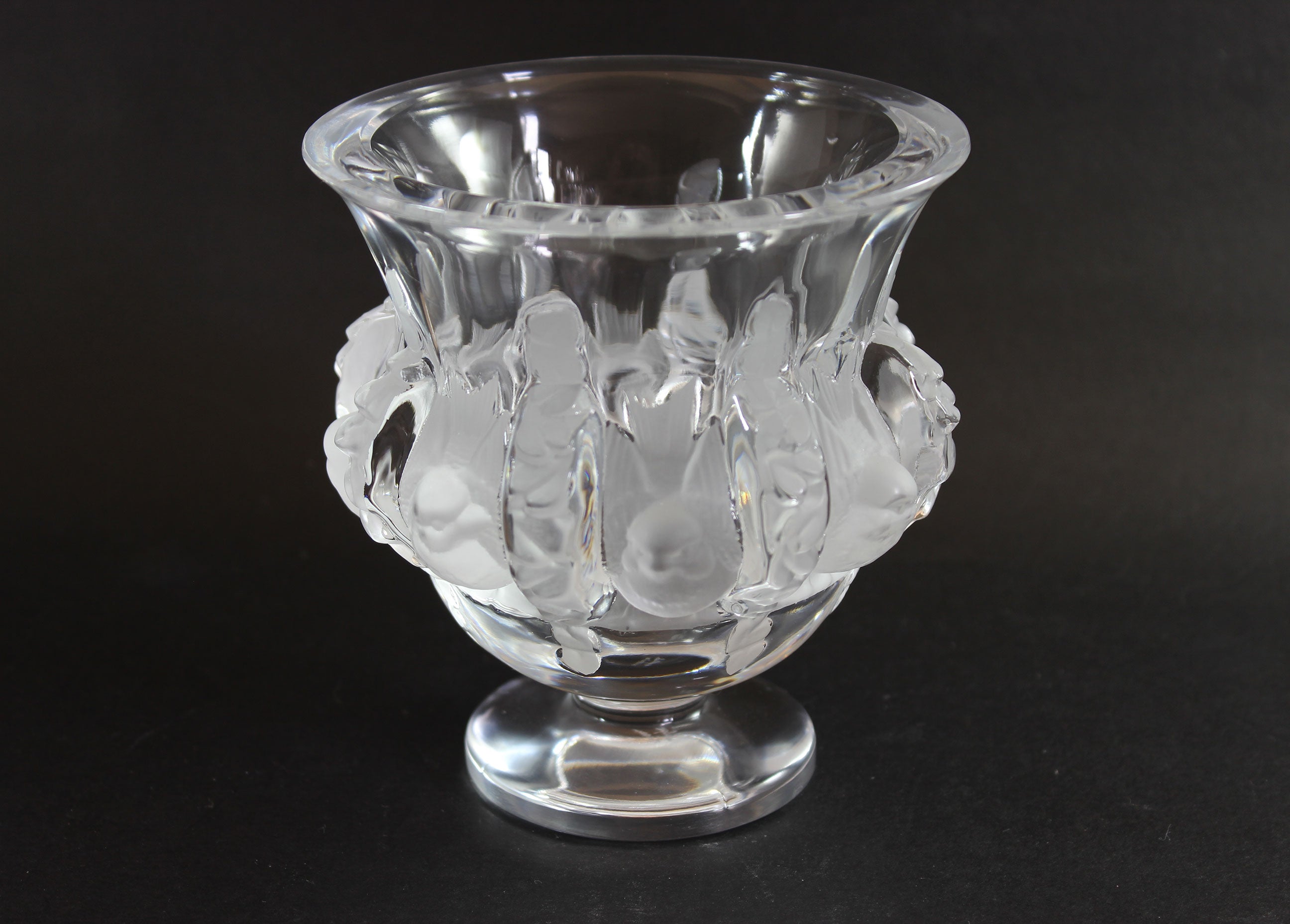 Dampierre Vase by Lalique