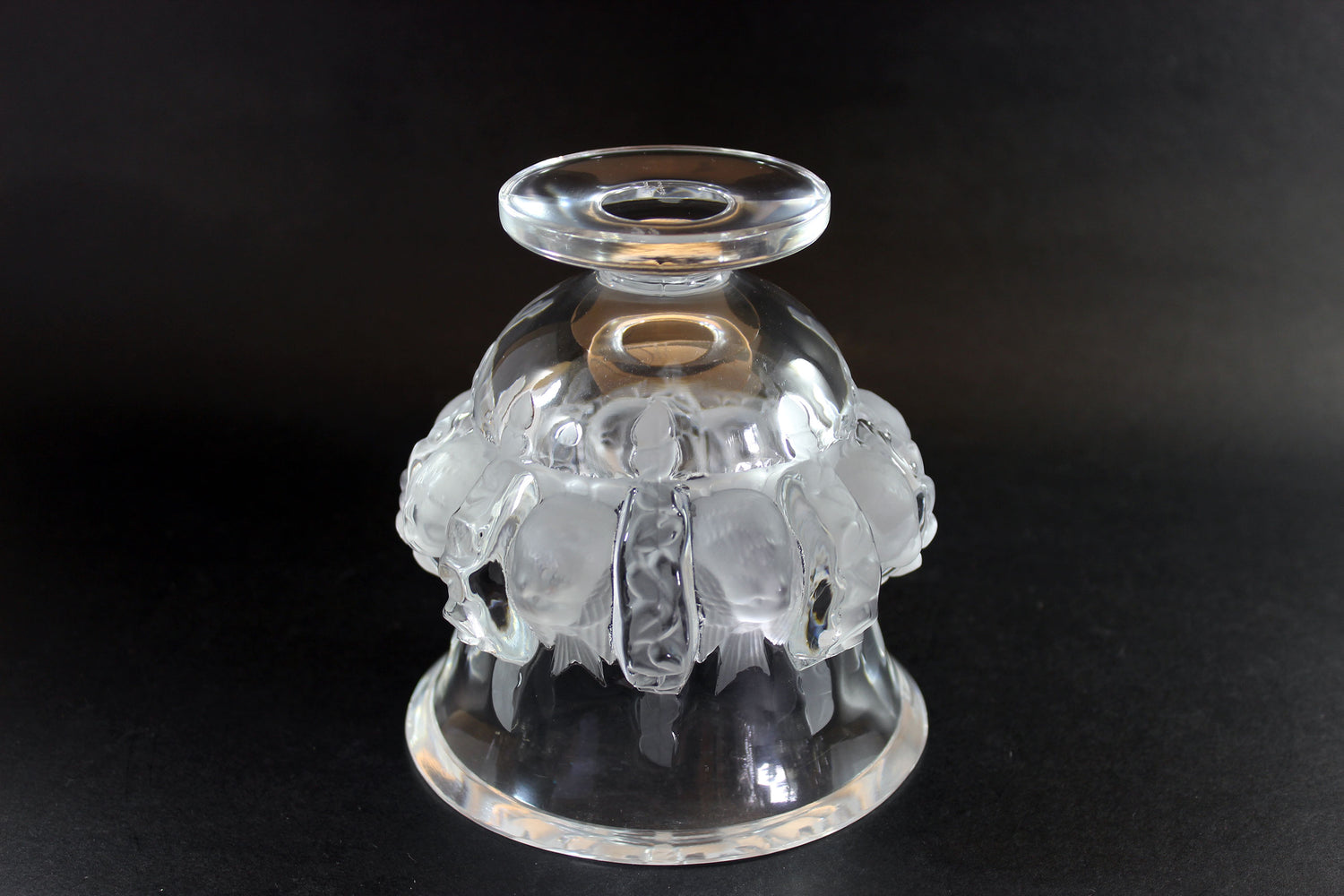 Dampierre Vase by Lalique