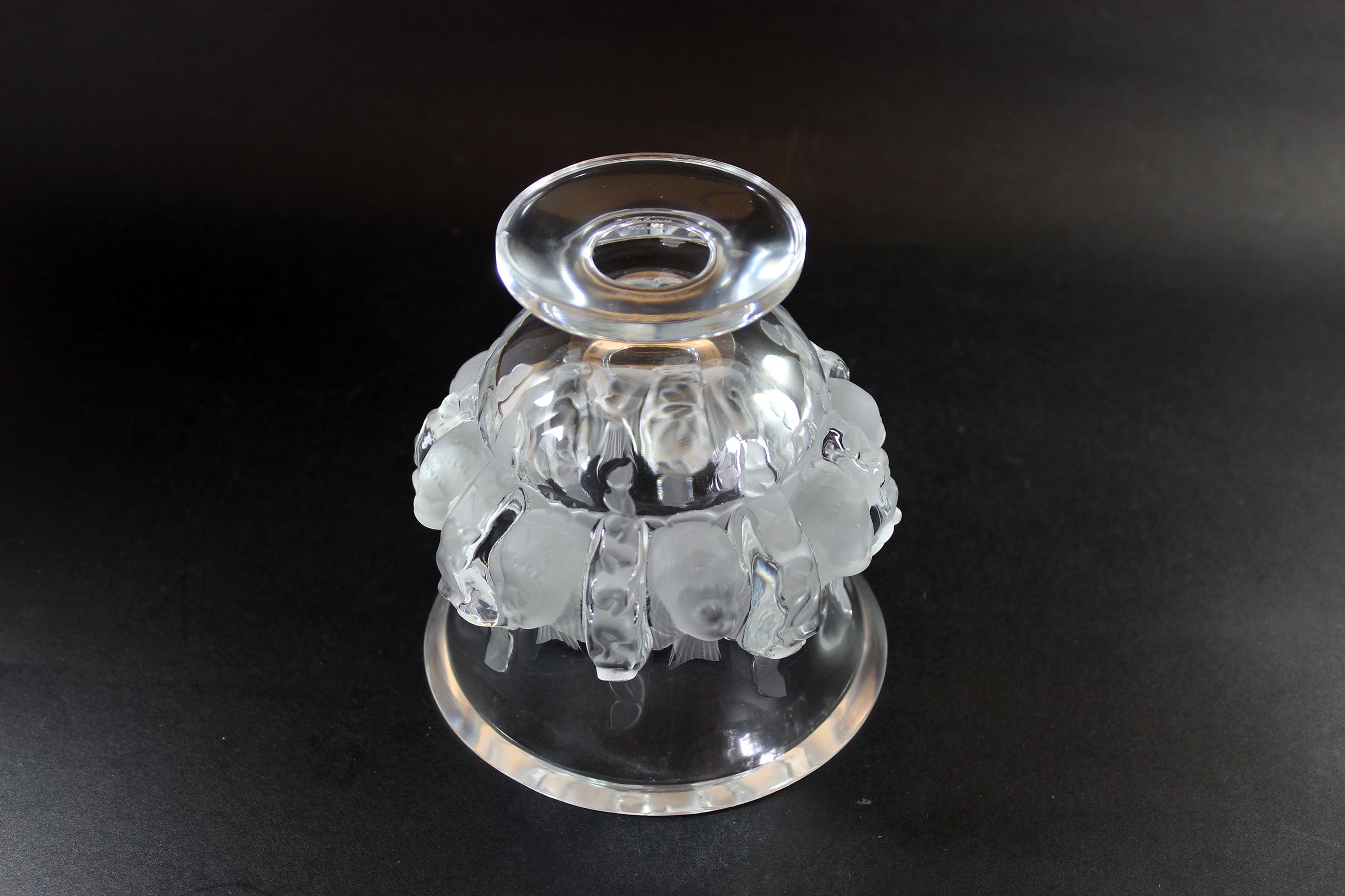 Dampierre Vase by Lalique