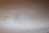 Fine Double Damask Linen Table Cloth, Large Size