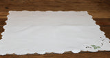 Madeira Fine Linen Small Tablecloth with 12 Napkins