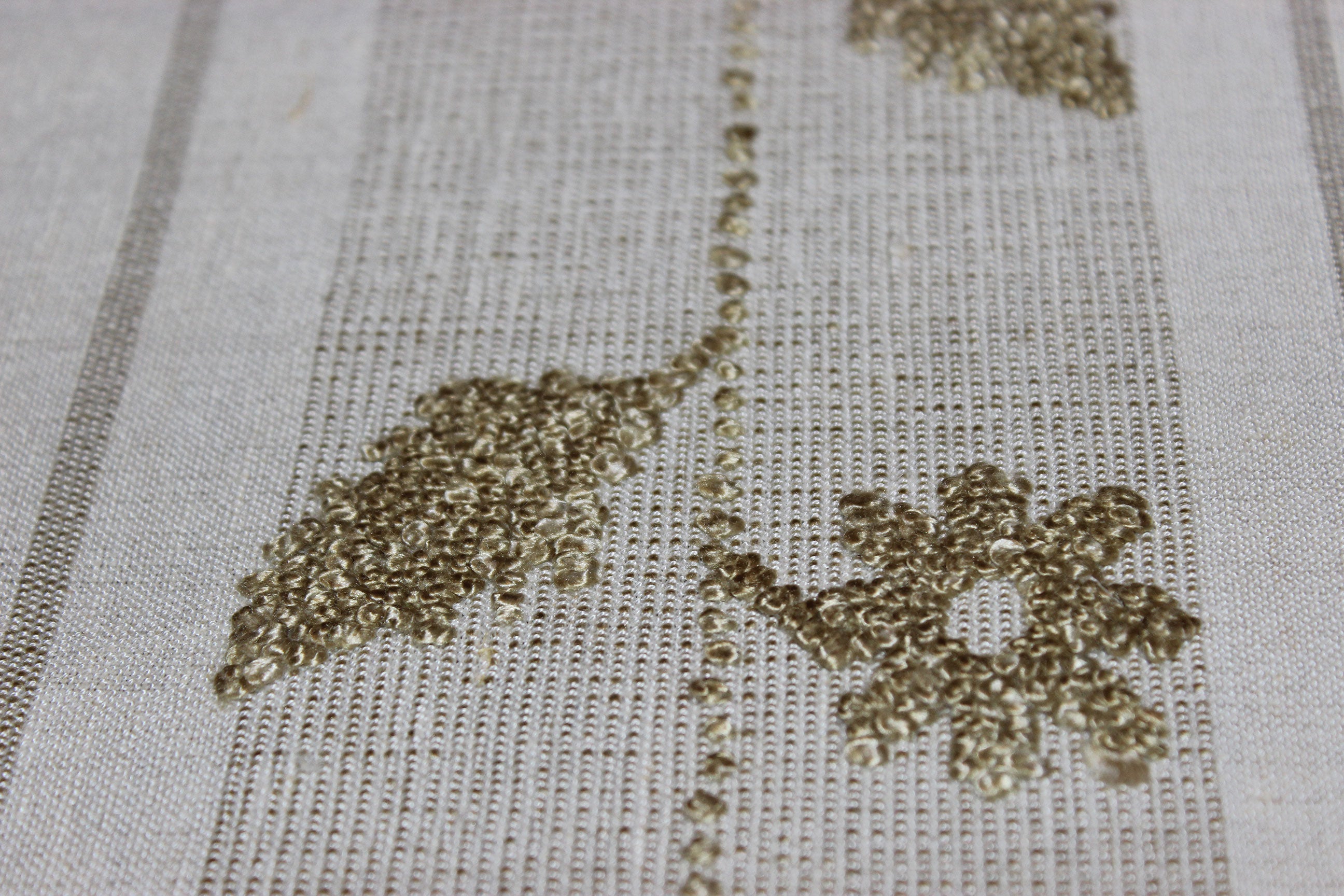 Madeira Natural Linen Tablecloth with Matching Napkins