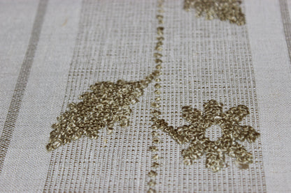 Madeira Natural Linen Tablecloth with Matching Napkins