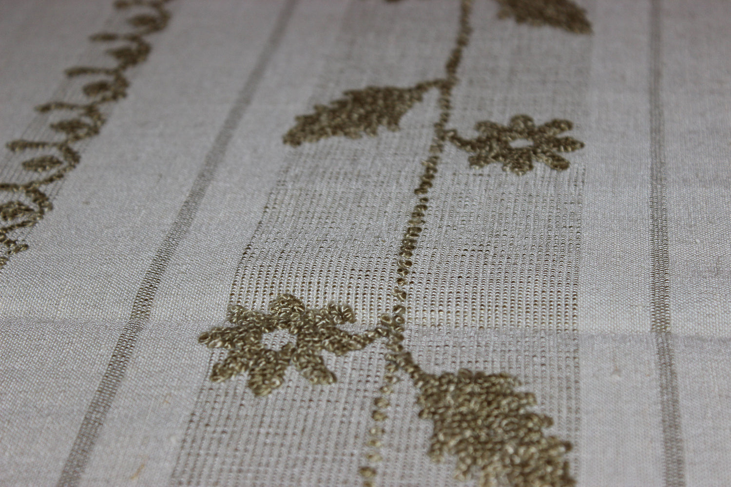 Madeira Natural Linen Tablecloth with Matching Napkins