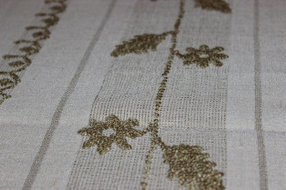 Madeira Natural Linen Tablecloth with Matching Napkins