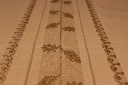 Madeira Natural Linen Tablecloth with Matching Napkins