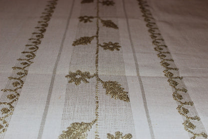 Madeira Natural Linen Tablecloth with Matching Napkins
