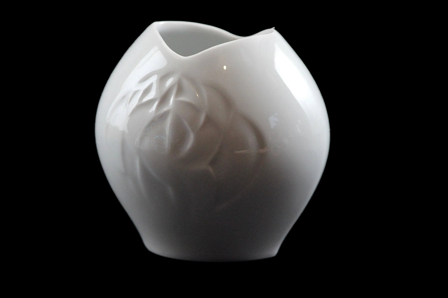 Meissen Small White Porcelain Vase
