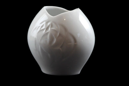 Meissen Small White Porcelain Vase