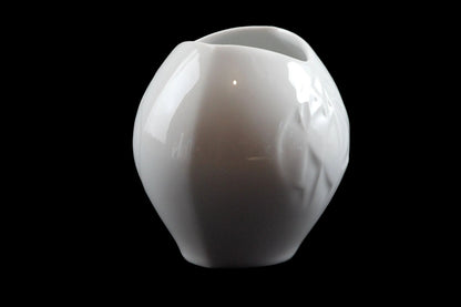 Meissen Small White Porcelain Vase