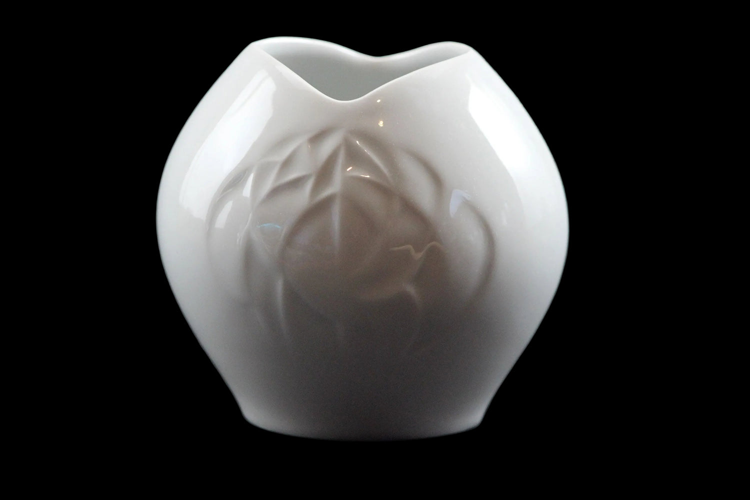 Meissen Small White Porcelain Vase