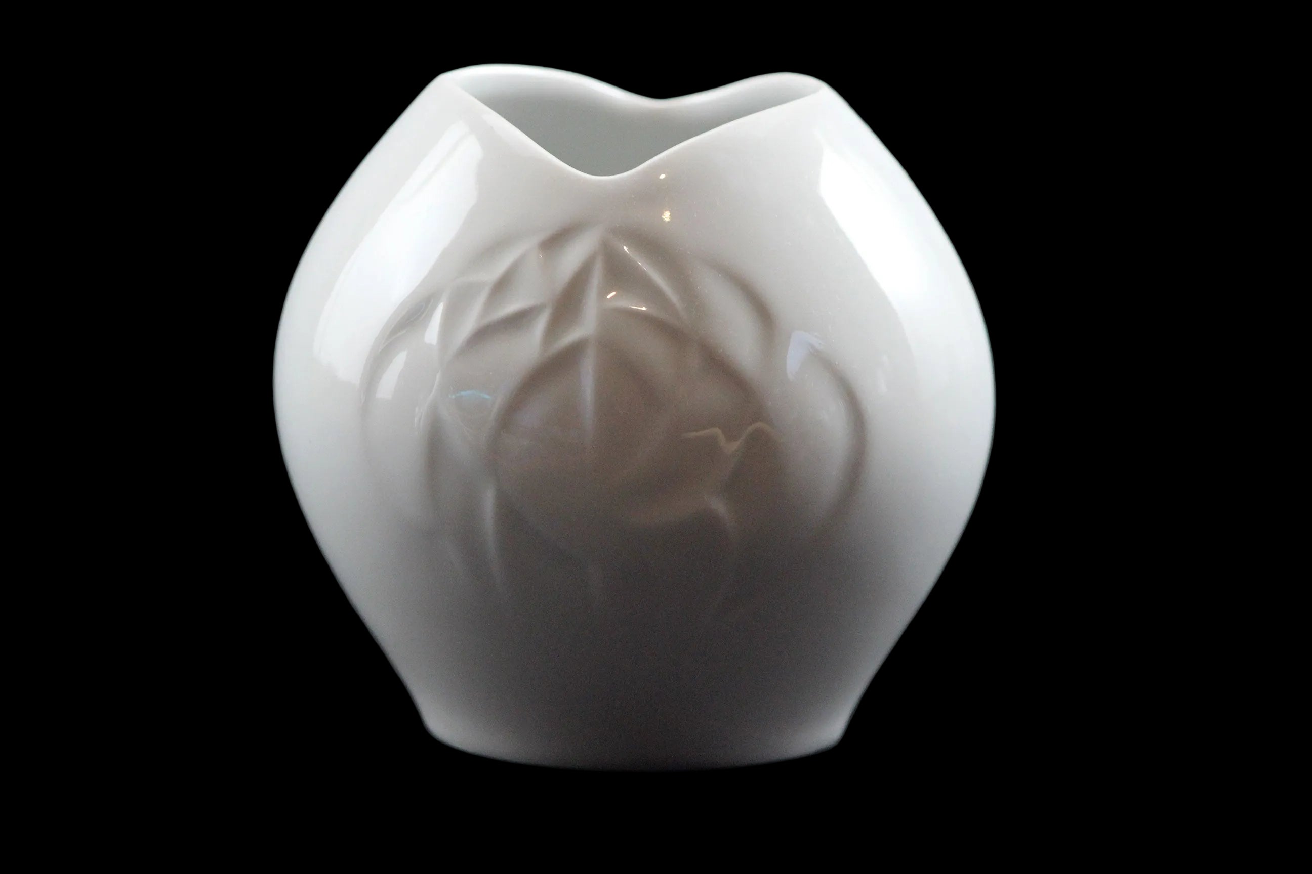 Meissen Small White Porcelain Vase
