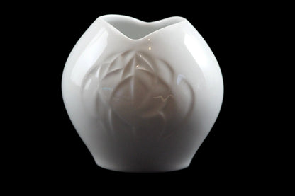 Meissen Small White Porcelain Vase